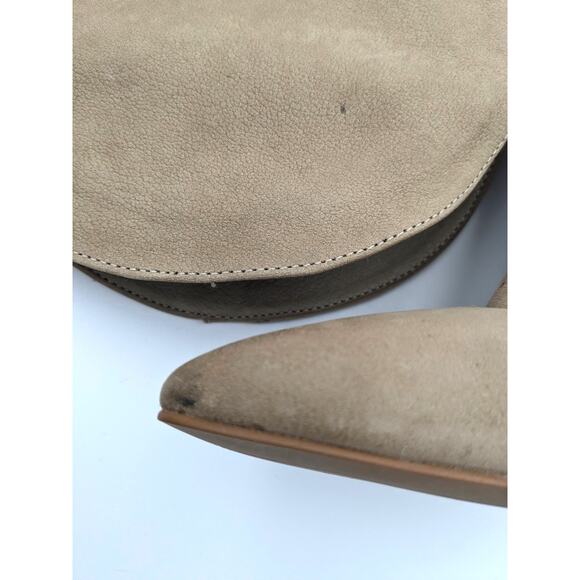 Dolce Vita Tan Heeled Boots - Picture 9 of 15